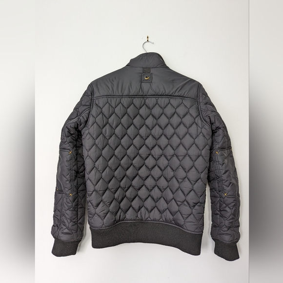 Black LGD 1964 Aeronautical Aviation Aviator Bomber Jacket | Utility Core - Picture 8 of 14